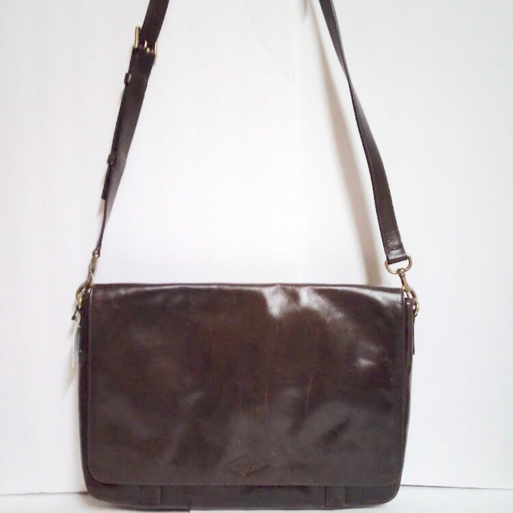 NEW! Fossil Men’s 'Aiden' Messenger Bag